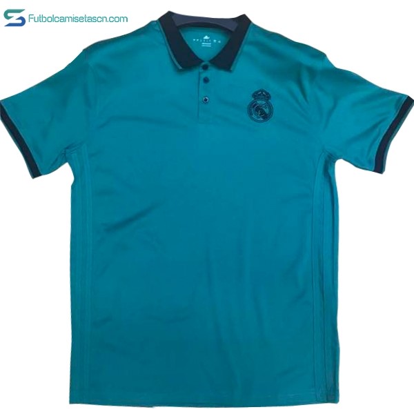 Polo Real Madrid 2017/18 Negro Azul